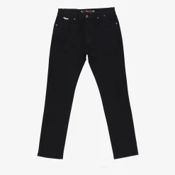 Manhattan Black Self Wash Jean