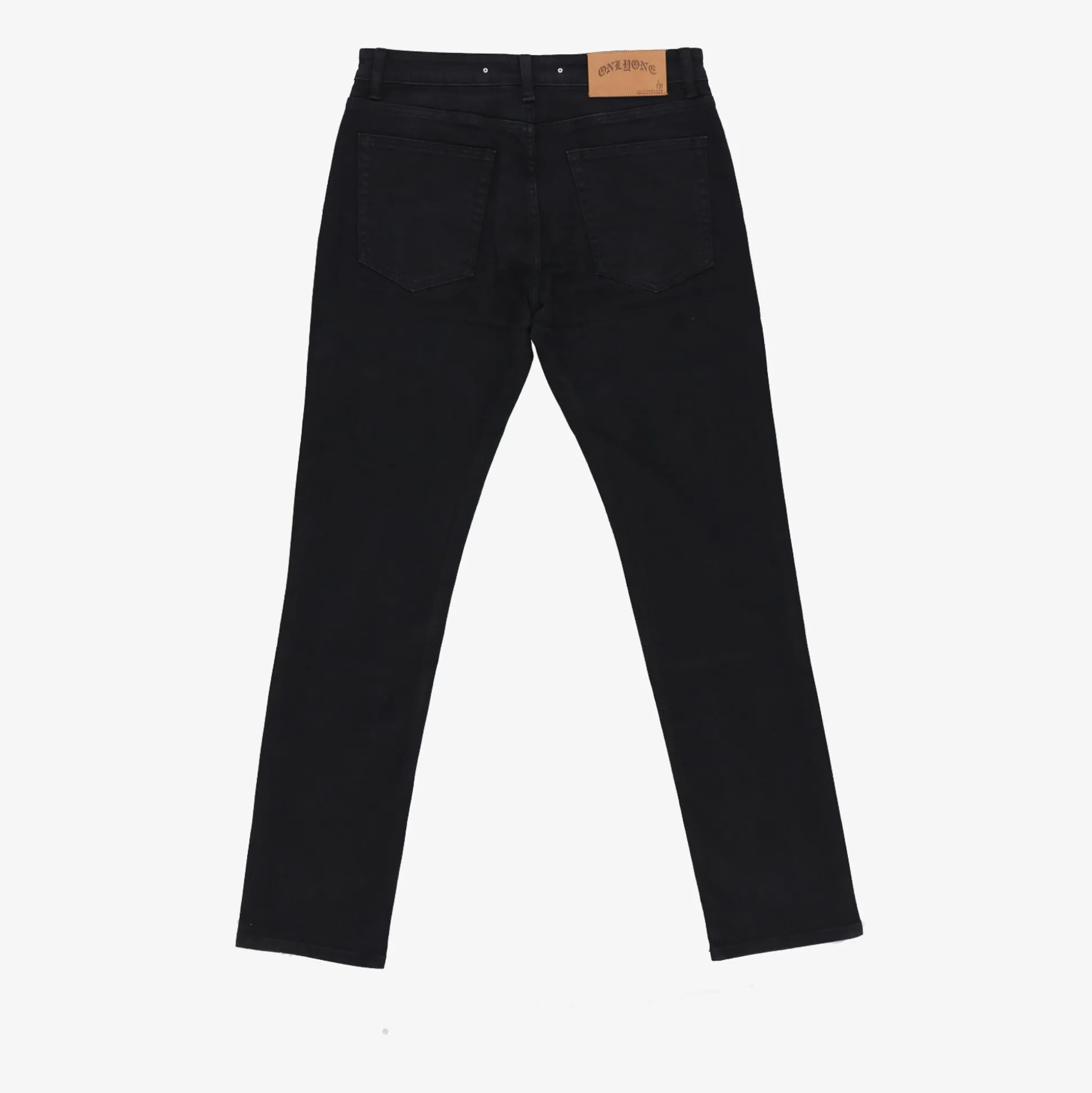 Manhattan Black Self Wash Jean