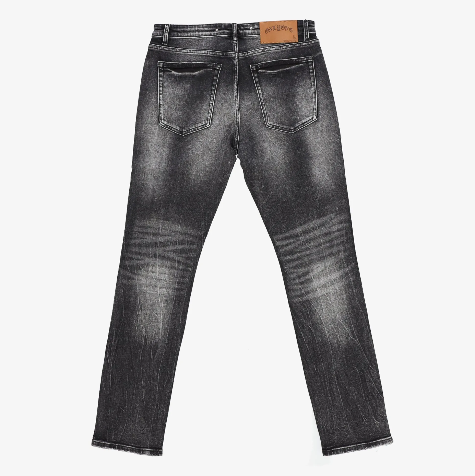 Manhattan Charcoal Black Jean