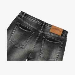Manhattan Charcoal Black Jean