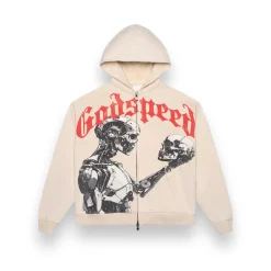Mankind Vs Ai Zip Up Hoodie