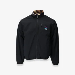 Marble Fleece Reversible Jacket