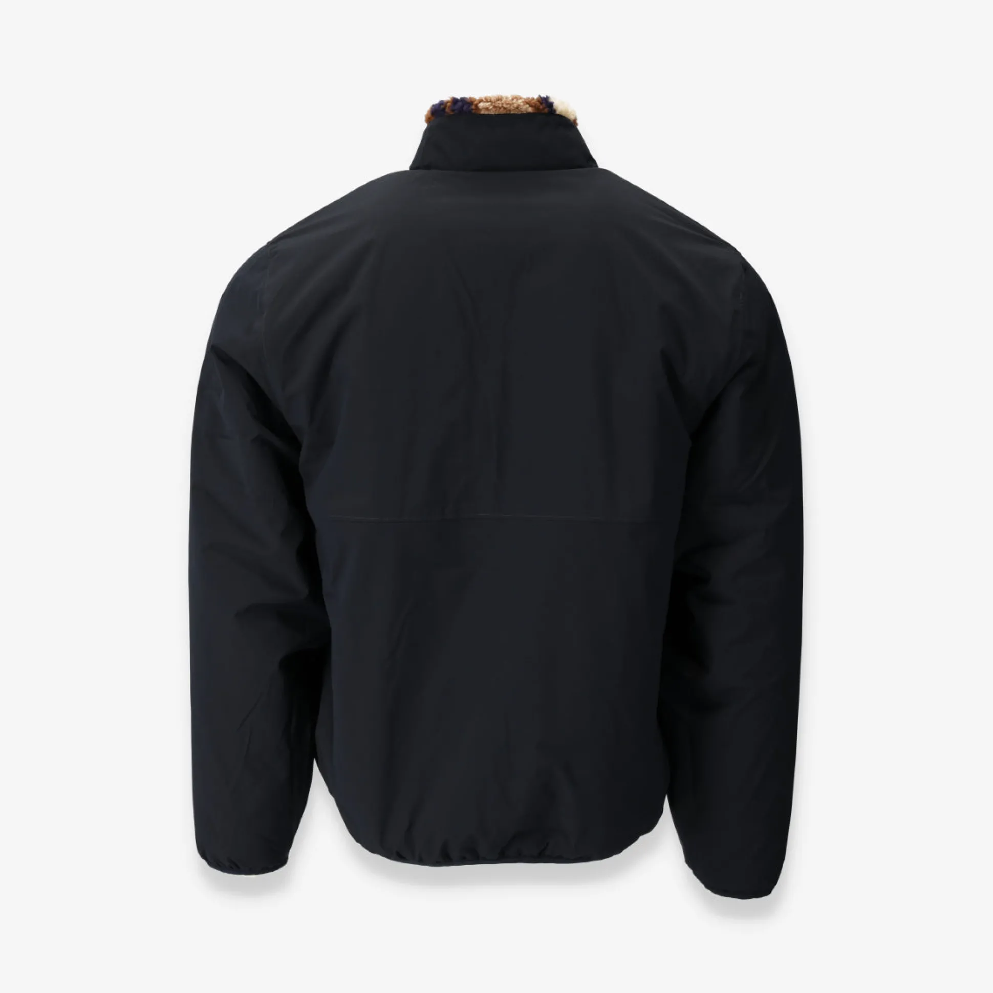 Marble Fleece Reversible Jacket