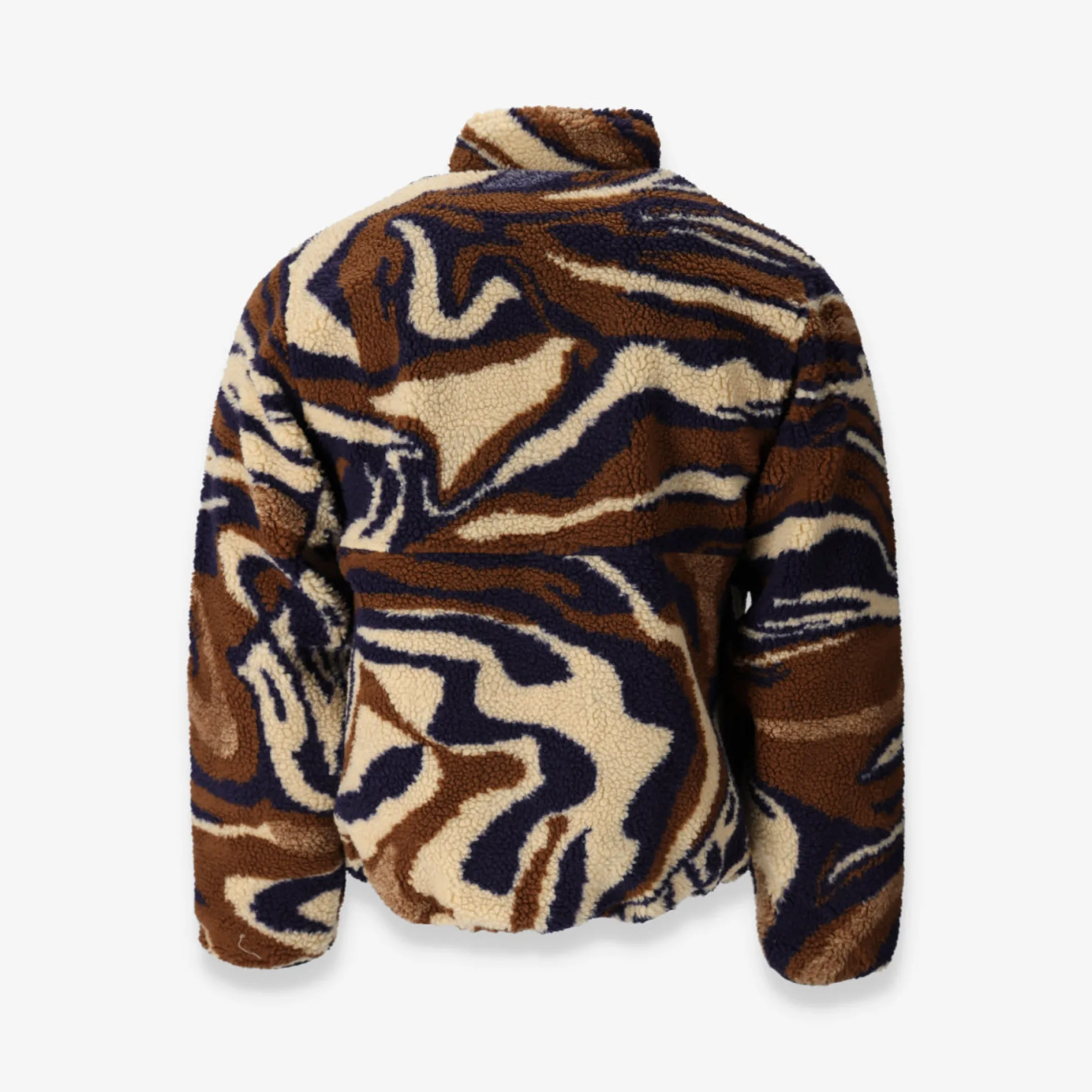 Marble Fleece Reversible Jacket