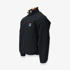 Marble Fleece Reversible Jacket
