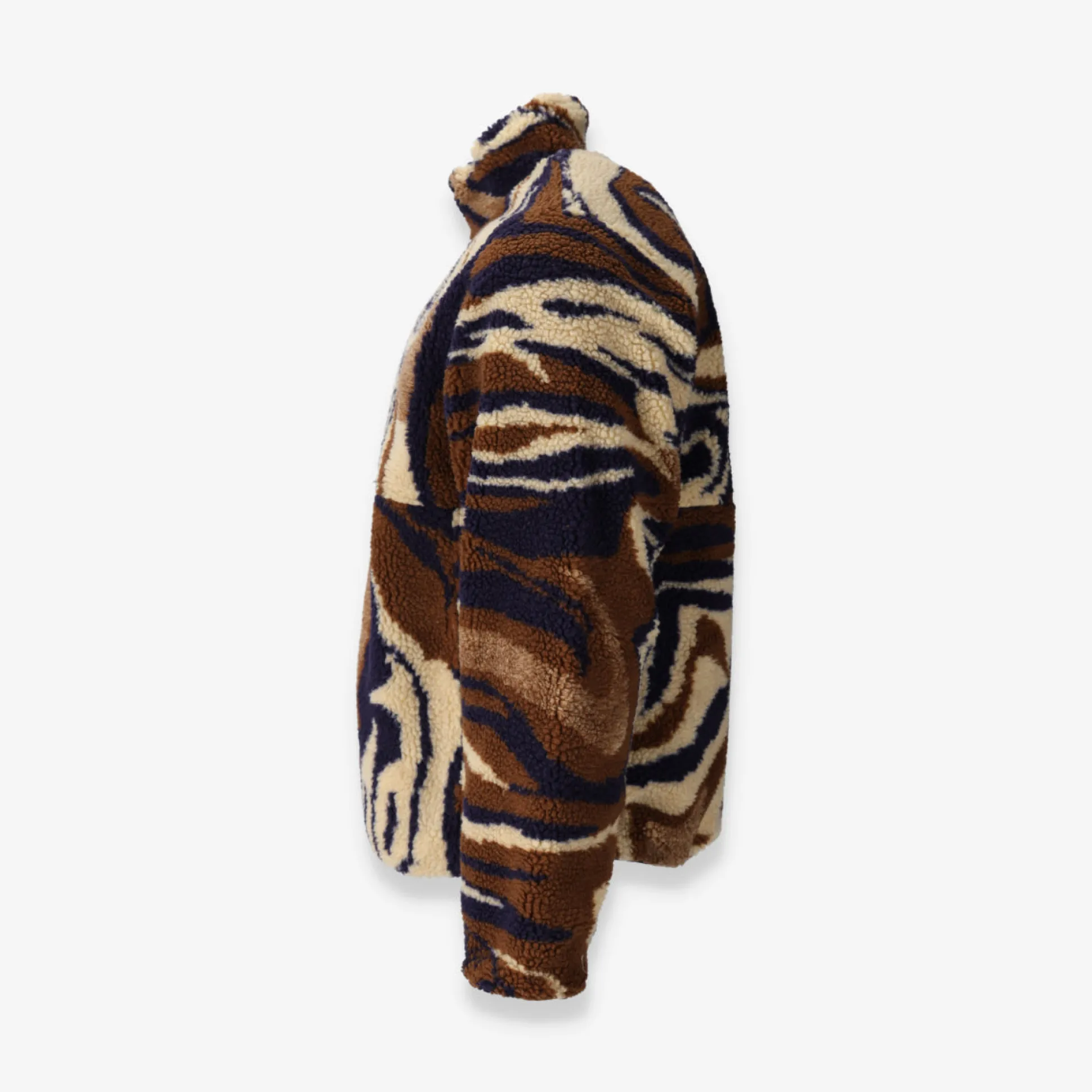 Marble Fleece Reversible Jacket