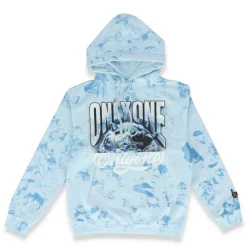 Marble Washed Pullover Hoodie