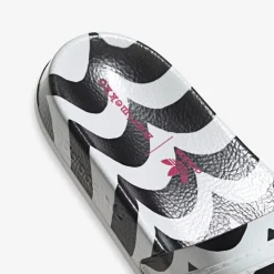 Marimekko x Adilette Slide Laine Wave