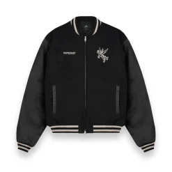 Mascot Wool Varsity Jacket