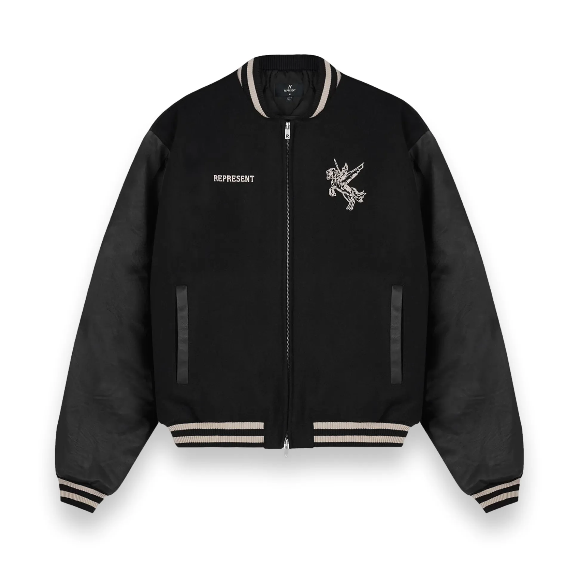 Mascot Wool Varsity Jacket
