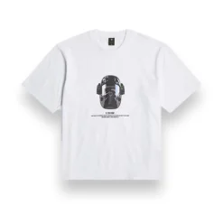 Mask Graphic Boxy Tee