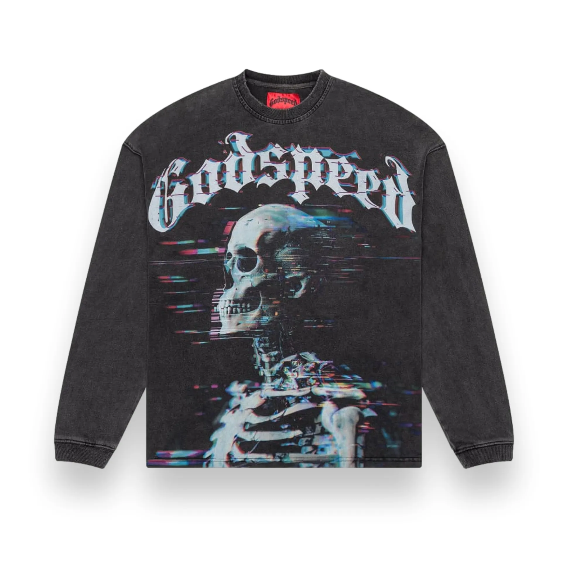 Matrix Glitch Long Sleeve