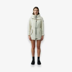 MELANY 2-in-1 Rain Parka with Removable Bib
