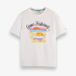 175640-0006-Men Gone Fishing Printed Tee