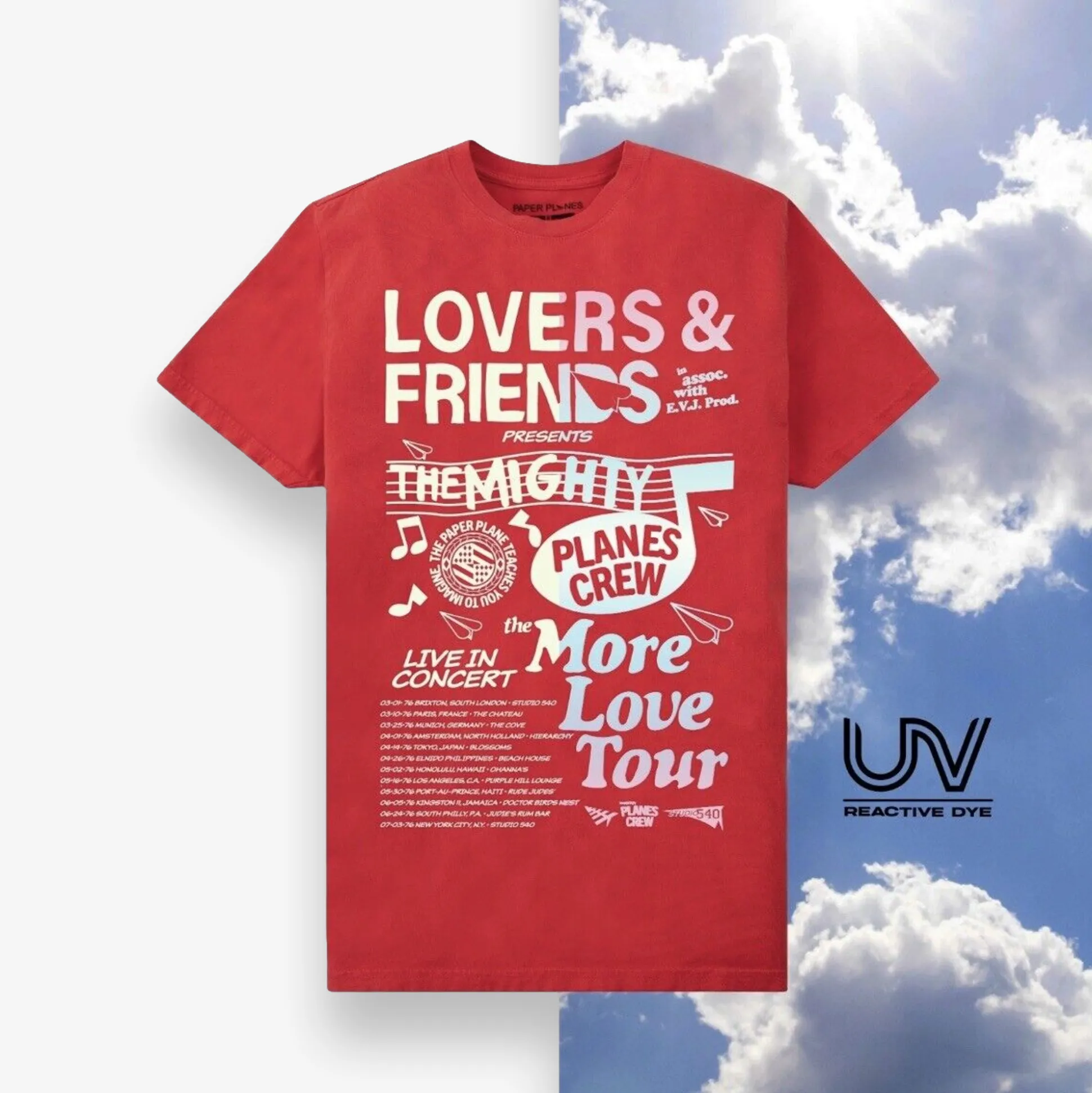 Men More Love Tour T-Shirt