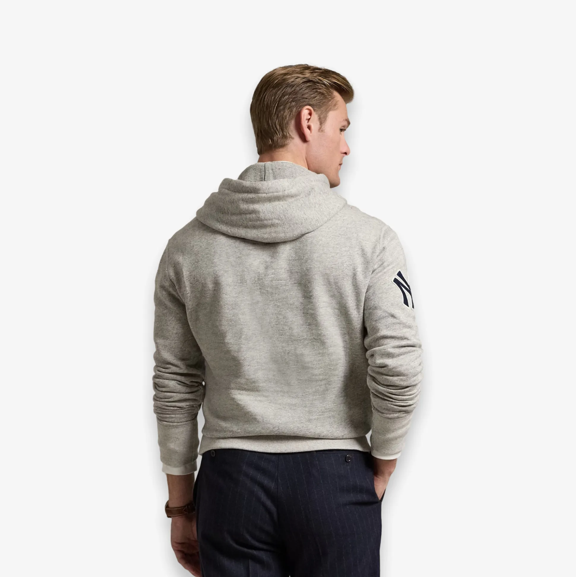 710953952001-Men Polo Ralph Lauren Yankees Hdy