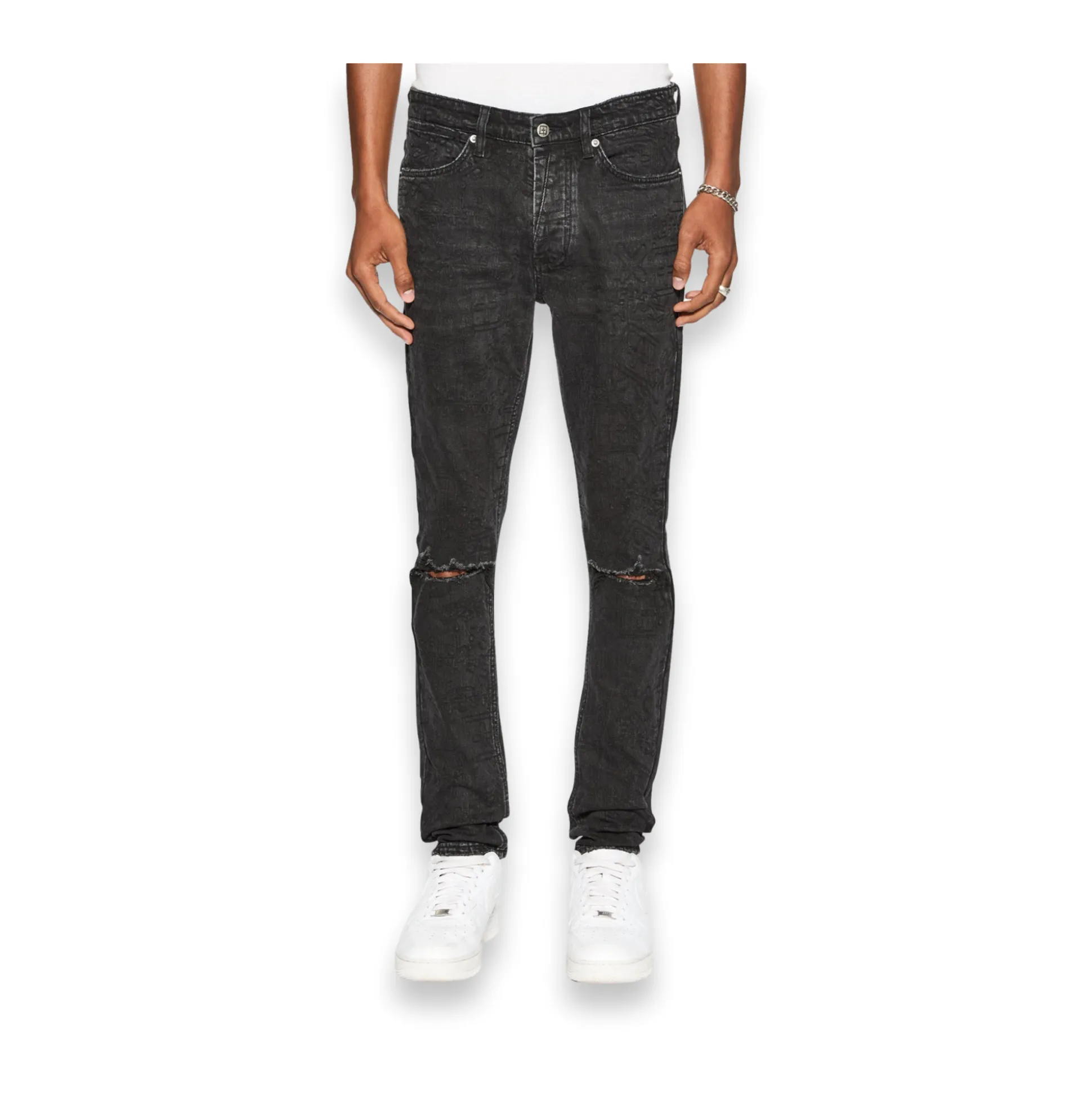 MFA24DJ015-BLK-Men Van Winkle Stencil