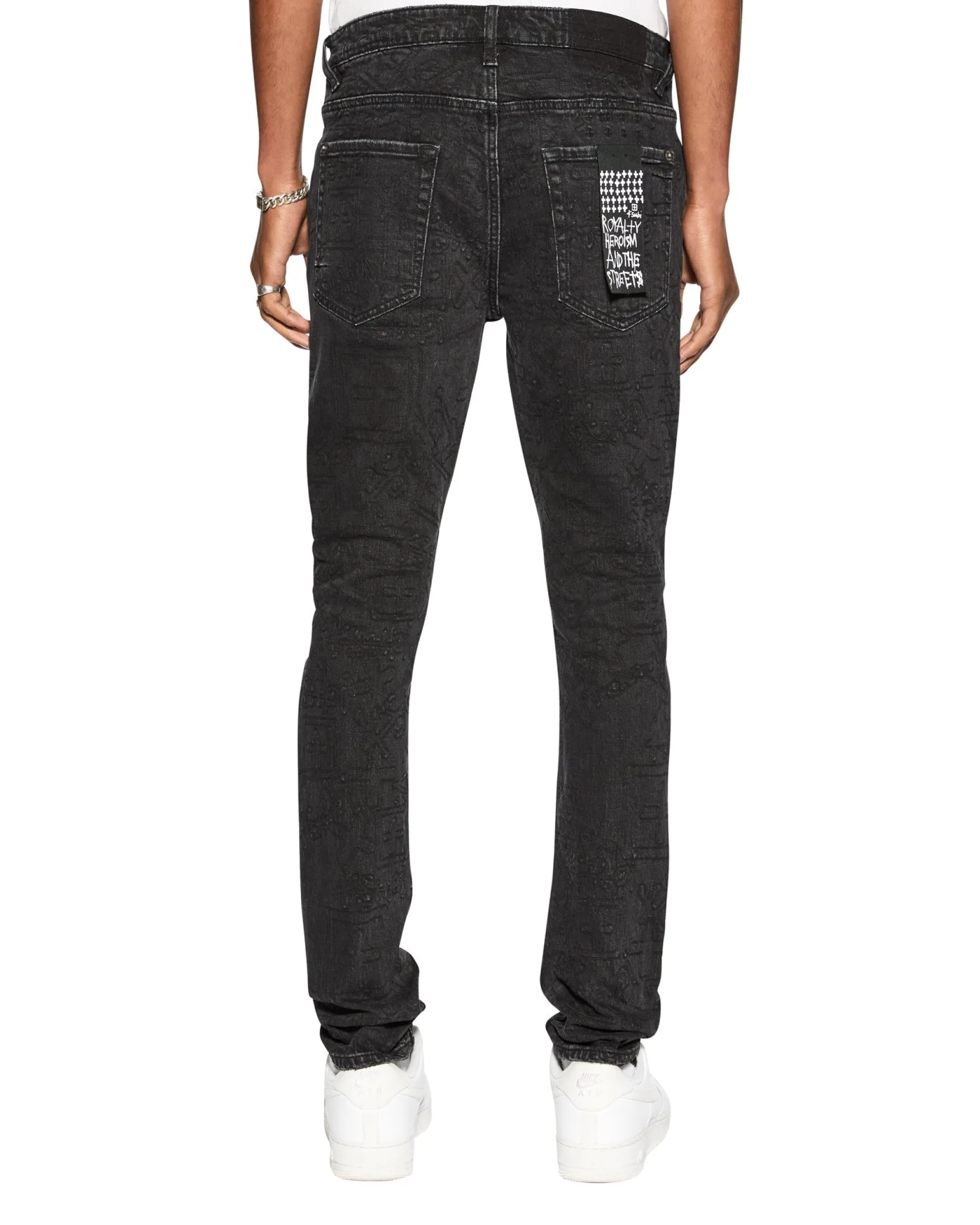 MFA24DJ015-BLK-Men Van Winkle Stencil