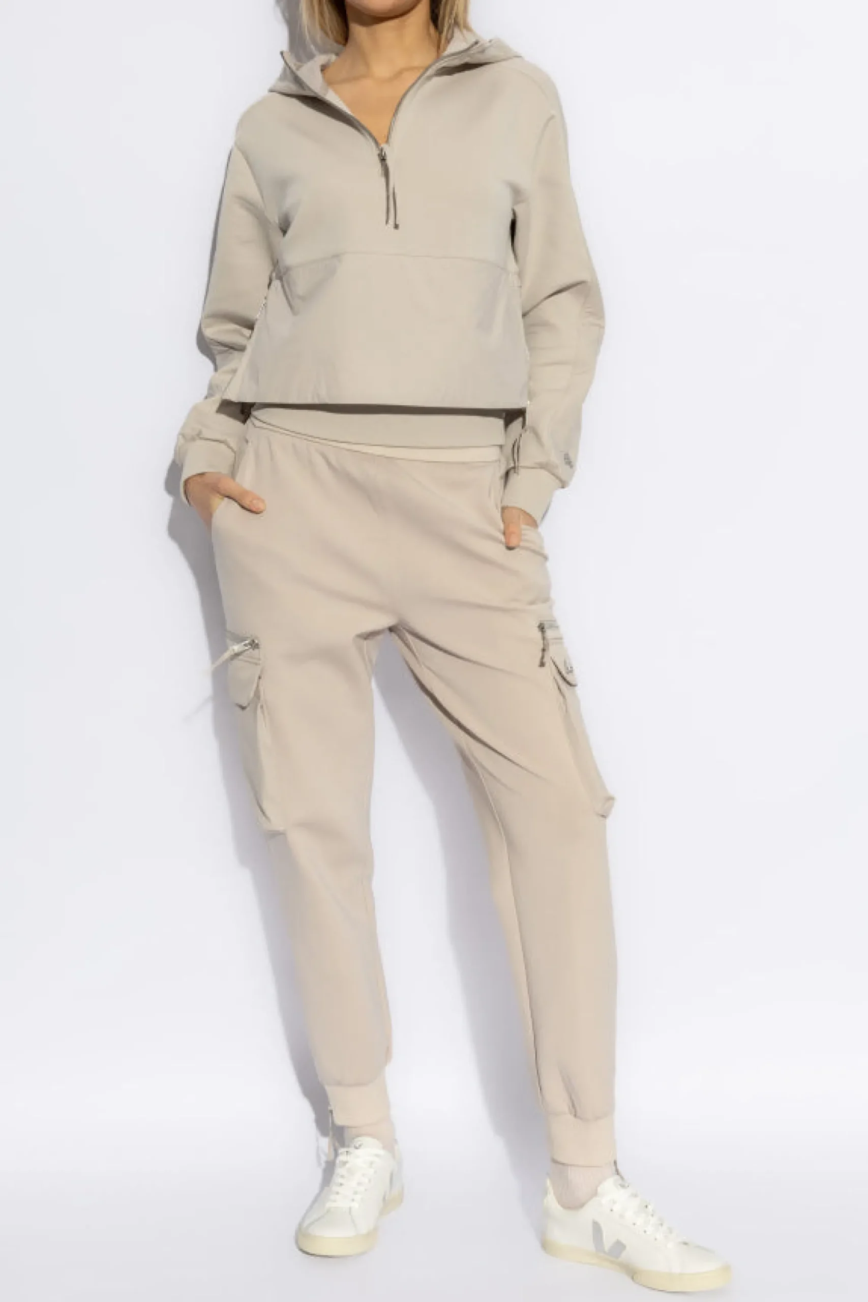 Mixmedia Cargo Sweatpant