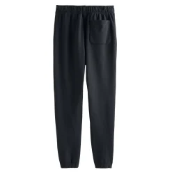 MP41508BK-Men Athletics French Terry Jogger