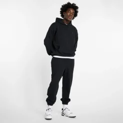 MP41508BK-Men Athletics French Terry Jogger