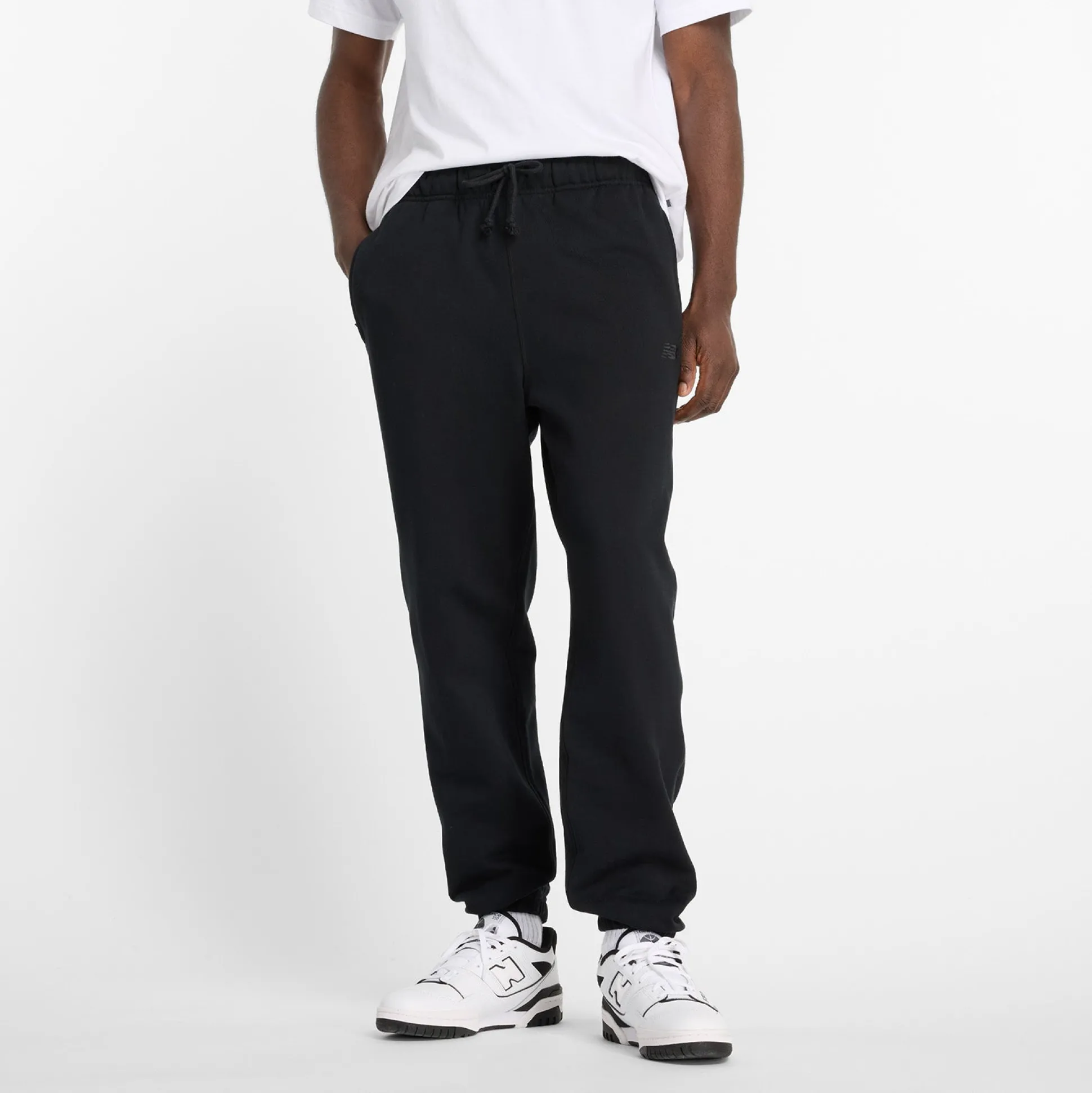 MP41508BK-Men Athletics French Terry Jogger