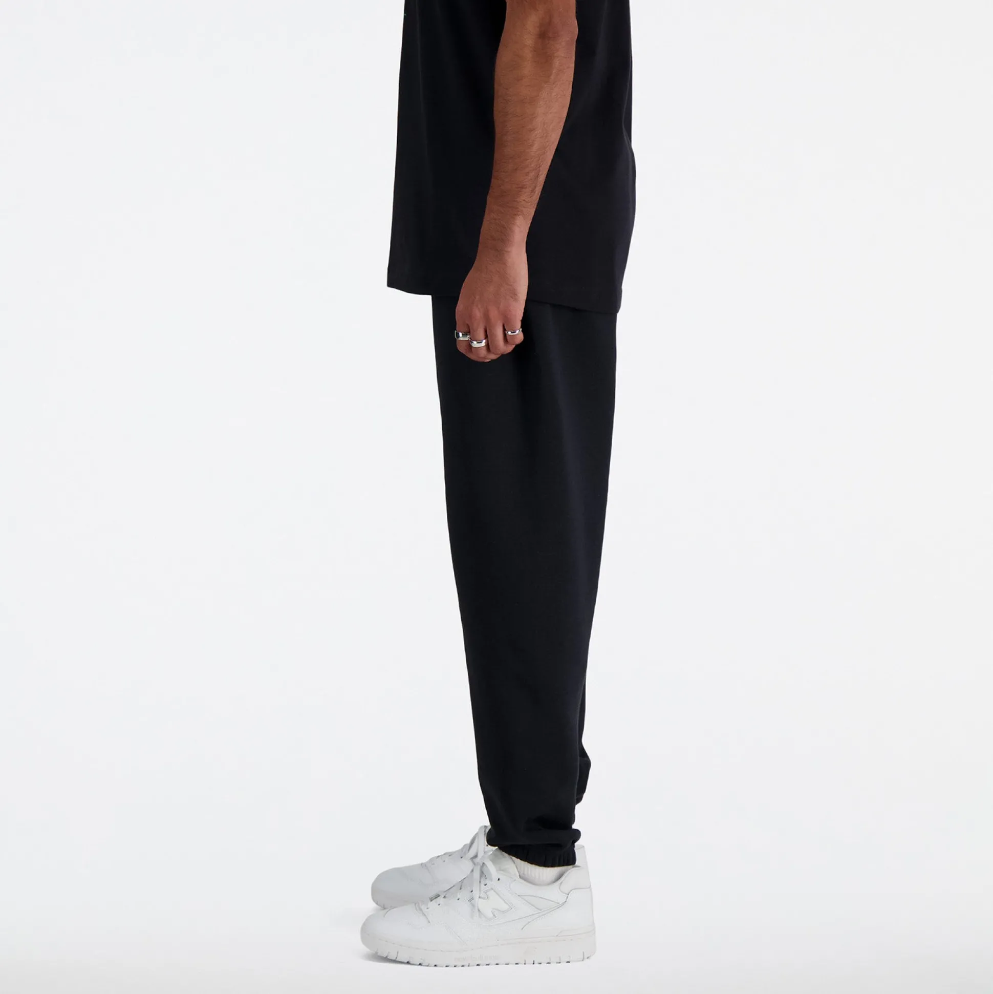 MP41503BK-Men Sport Essentials Fleece Jogger