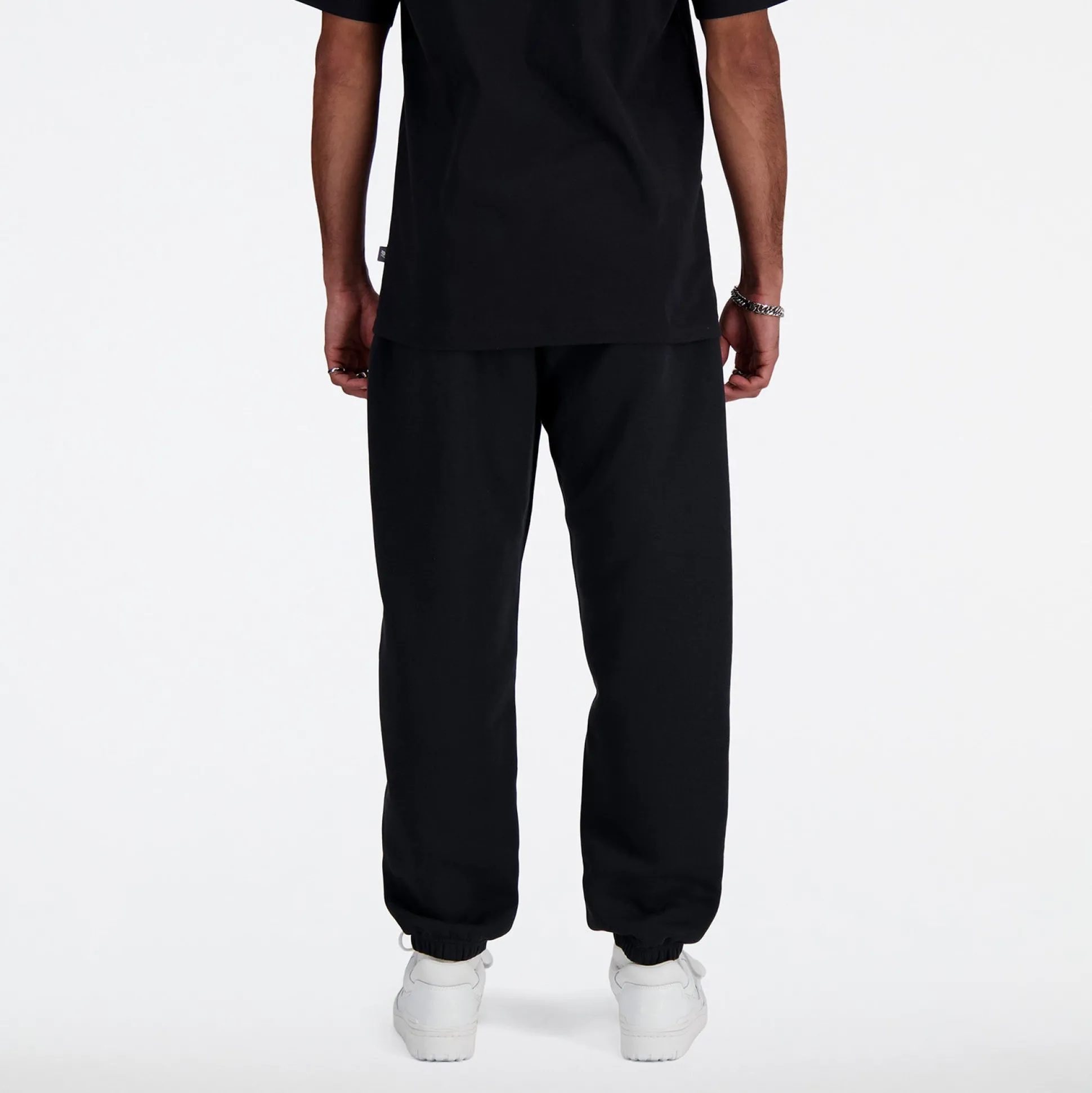 MP41503BK-Men Sport Essentials Fleece Jogger