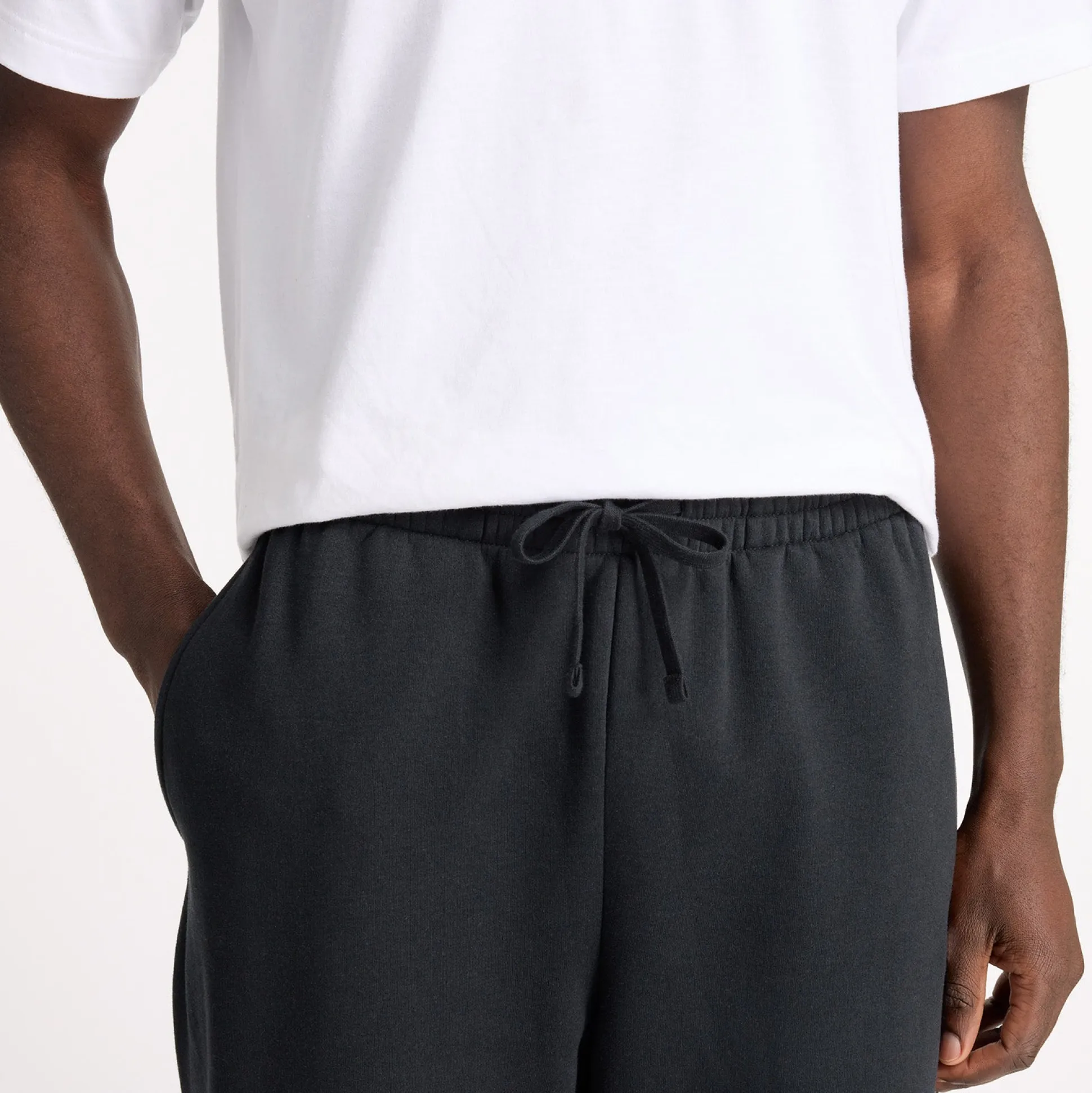 MP41503BK-Men Sport Essentials Fleece Jogger