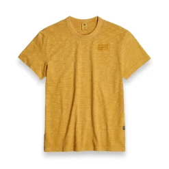 Musa Stencil Pigment Dye Tee