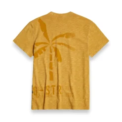 Musa Stencil Pigment Dye Tee
