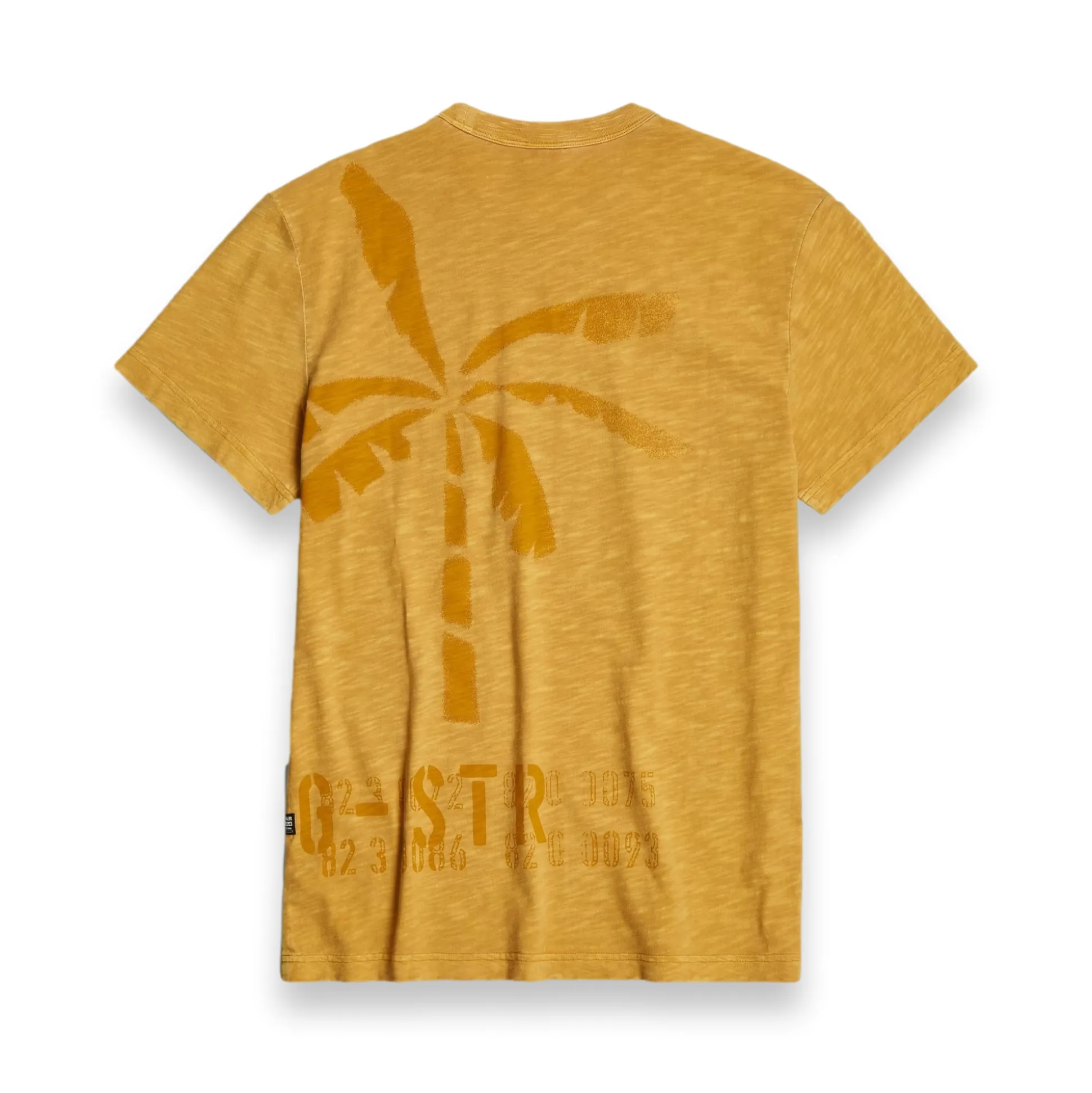Musa Stencil Pigment Dye Tee