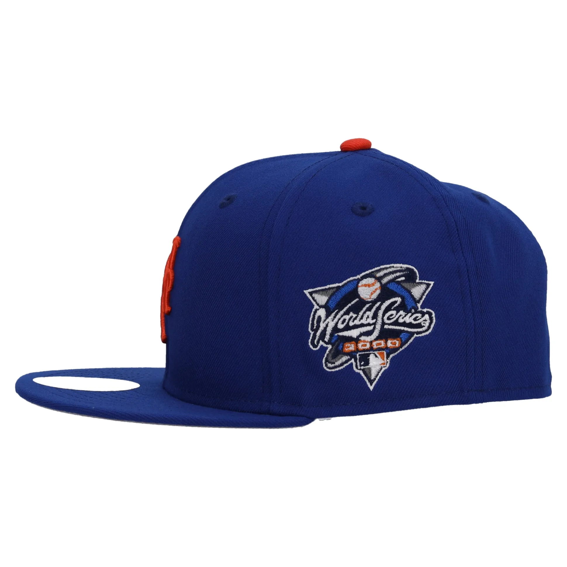 5950 New York Mets 2000 Ws Fitted Hat Blue