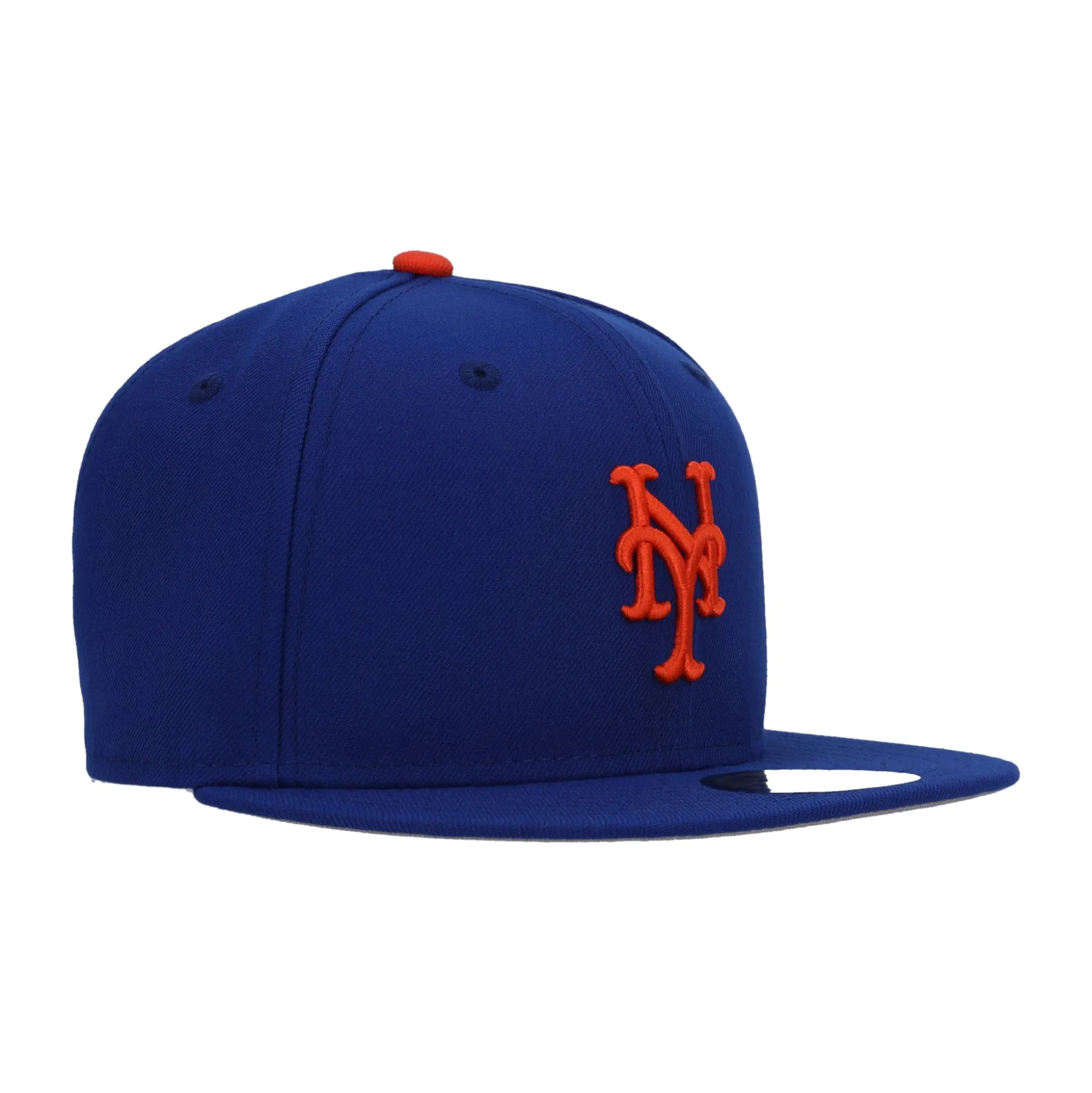 5950 New York Mets 2000 Ws Fitted Hat Blue