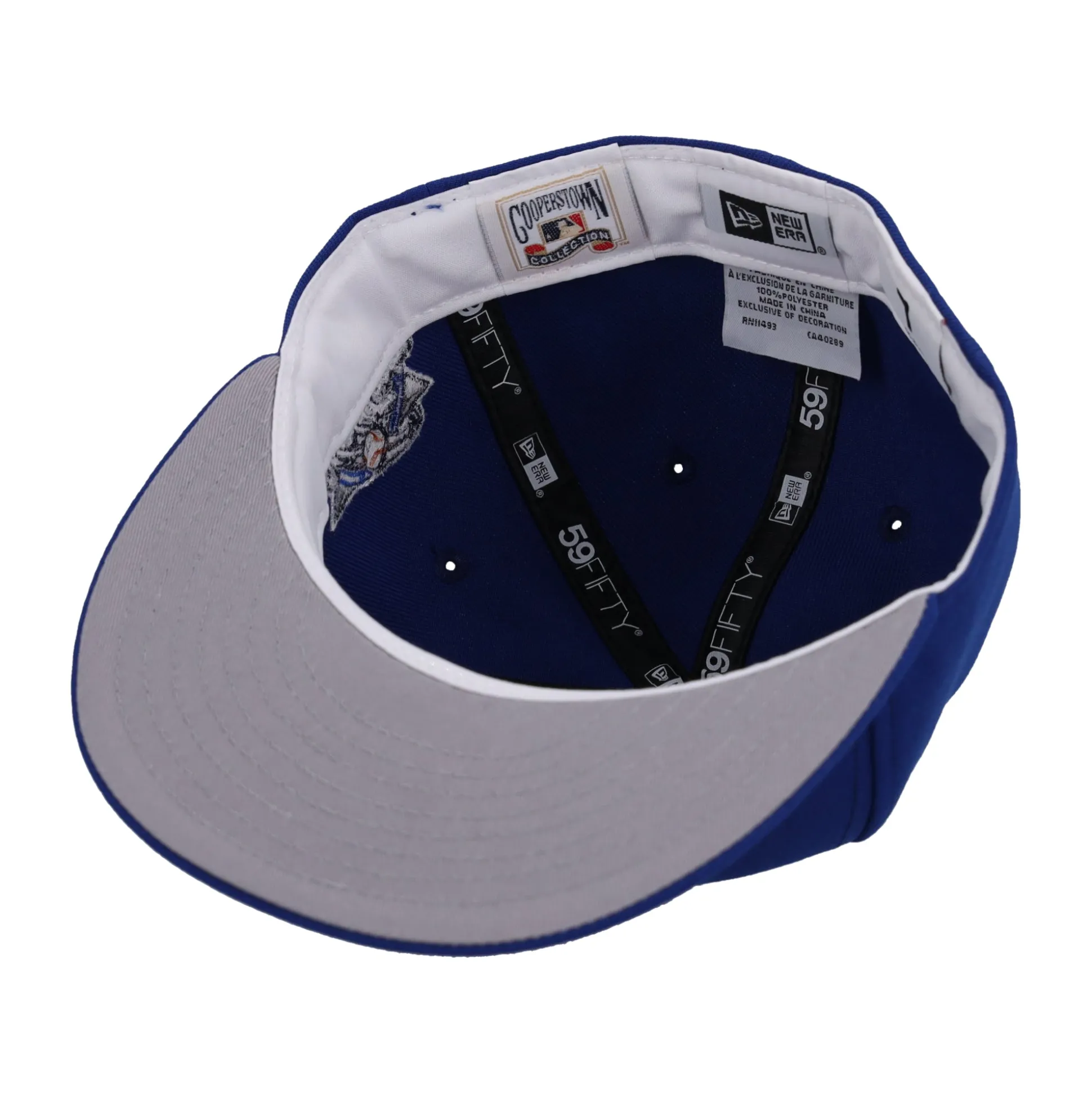 5950 New York Mets 2000 Ws Fitted Hat Blue