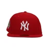 5950 New York Yankees 1996 Ws Fitted Hat Red