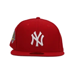 5950 New York Yankees 1996 Ws Fitted Hat Red