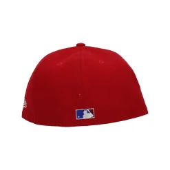 5950 New York Yankees 1996 Ws Fitted Hat Red