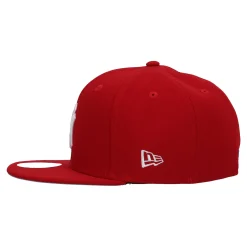 5950 New York Yankees 1996 Ws Fitted Hat Red