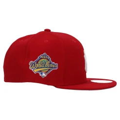 5950 New York Yankees 1996 Ws Fitted Hat Red