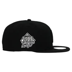 5950 New York Yankees 1999 Ws Fitted Hat Black