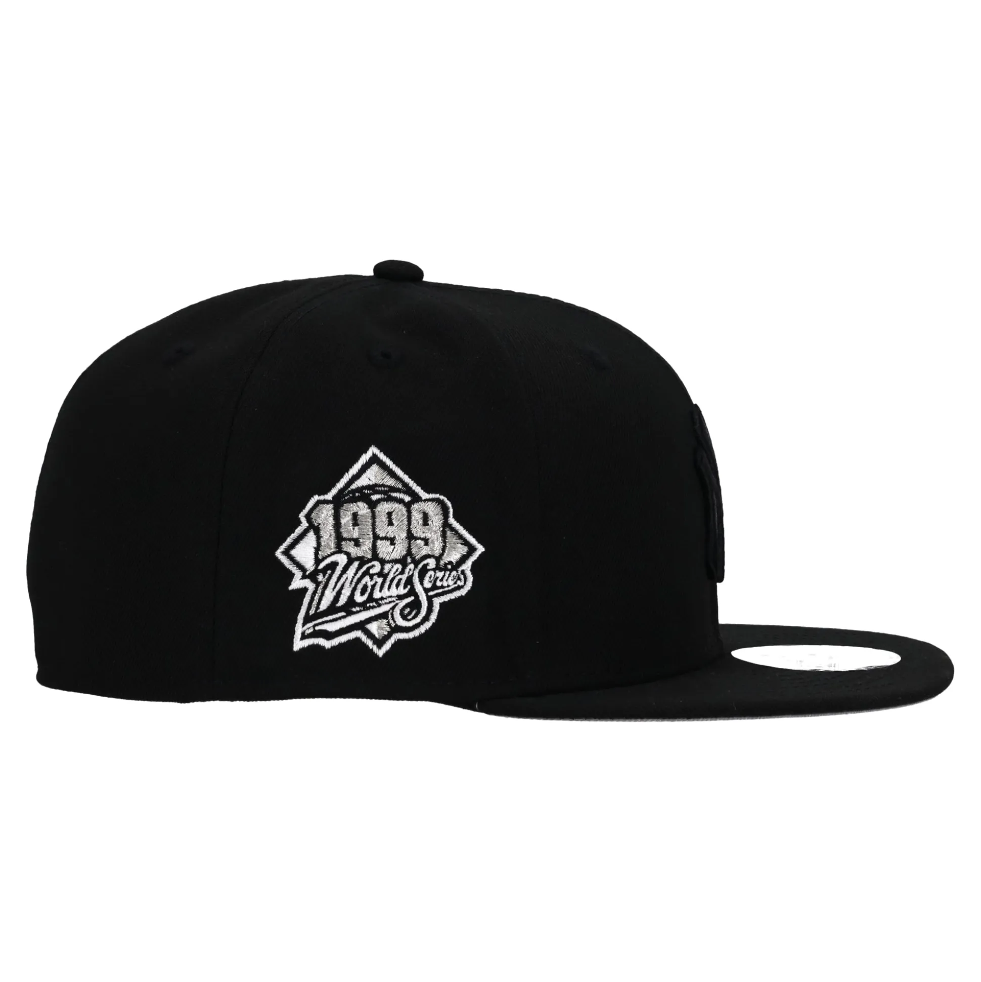 5950 New York Yankees 1999 Ws Fitted Hat Black