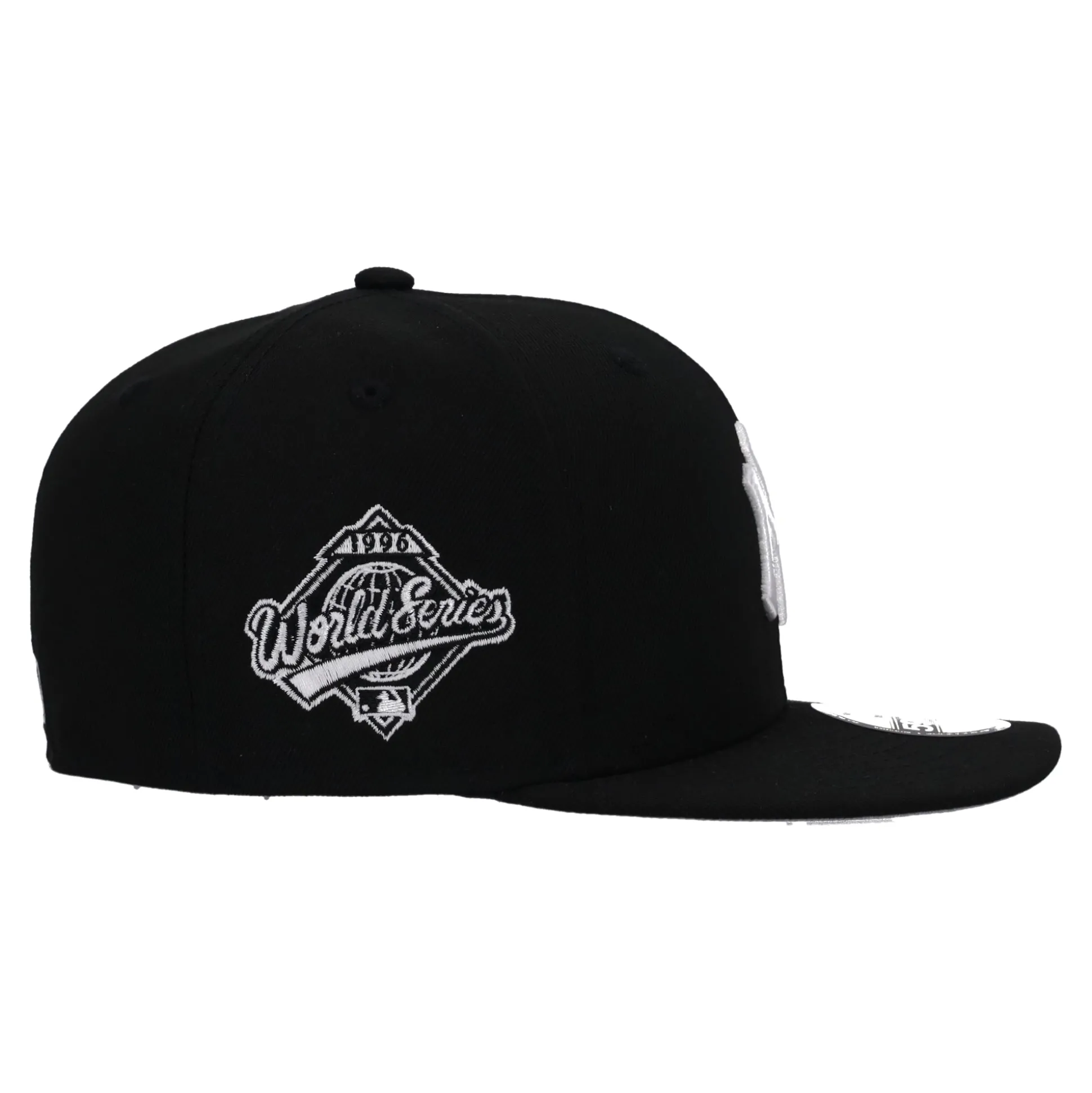 5950 New York Yankees 1996 Ws Fitted Black