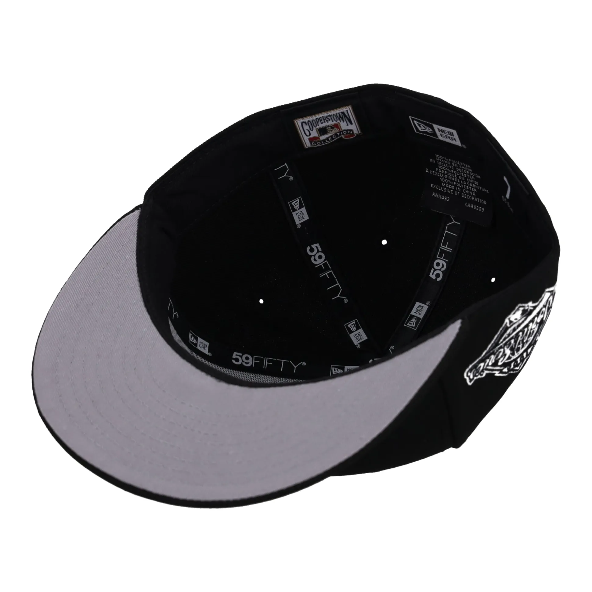 5950 New York Yankees 1996 Ws Fitted Black