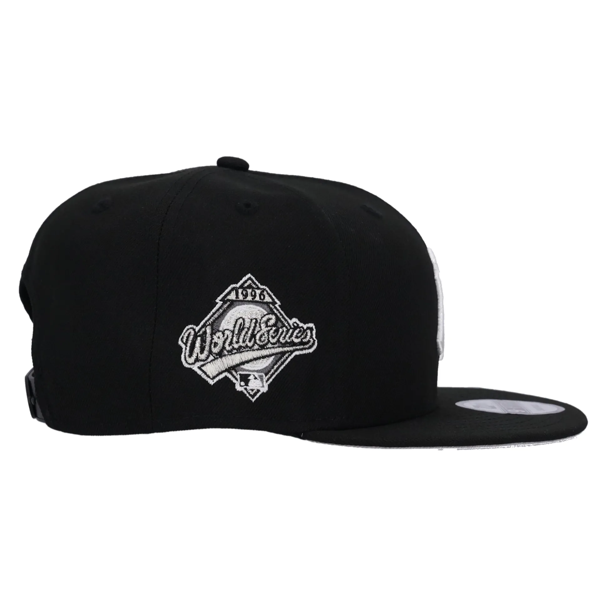 New York Yankees 1996 Ws Hat Black