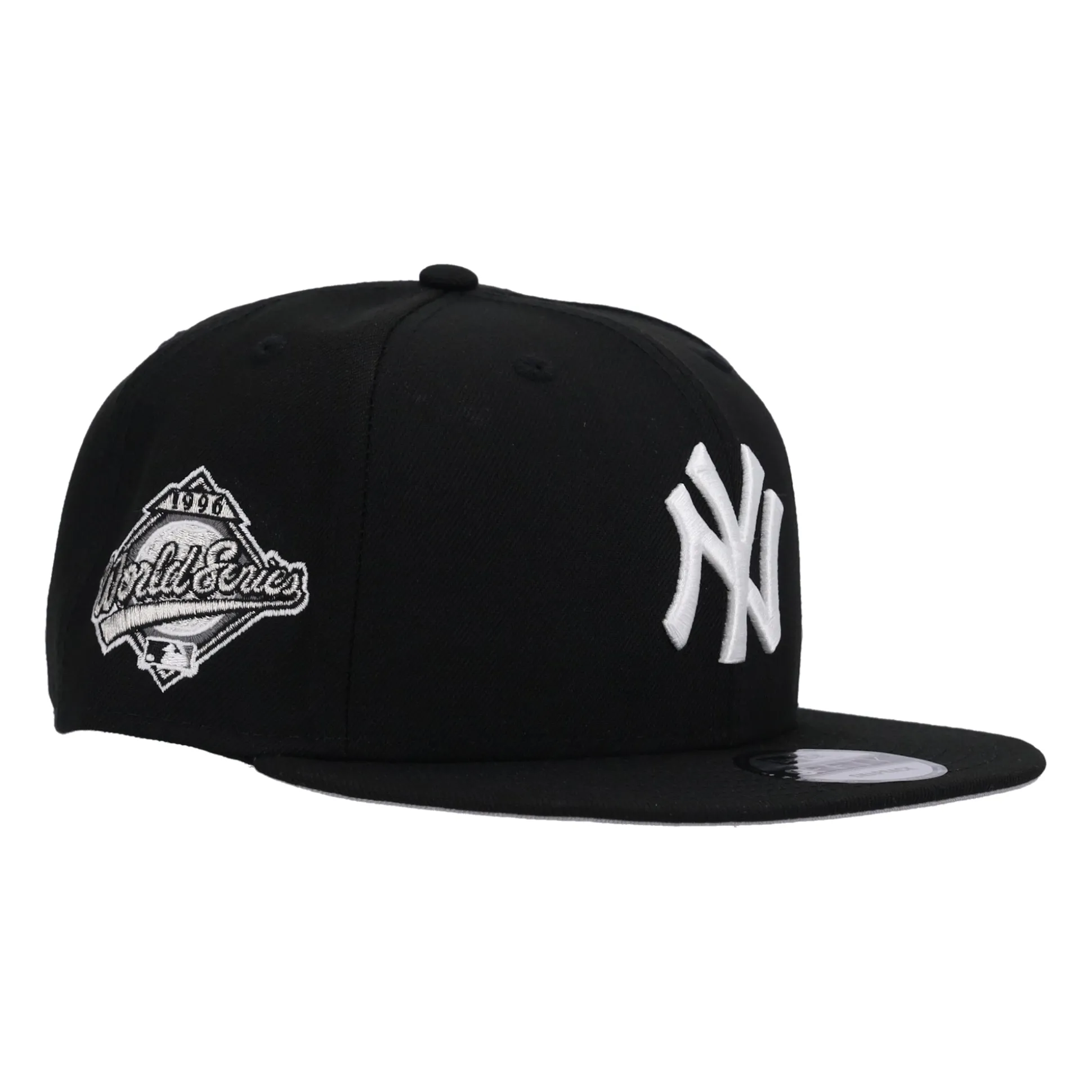 New York Yankees 1996 Ws Hat Black