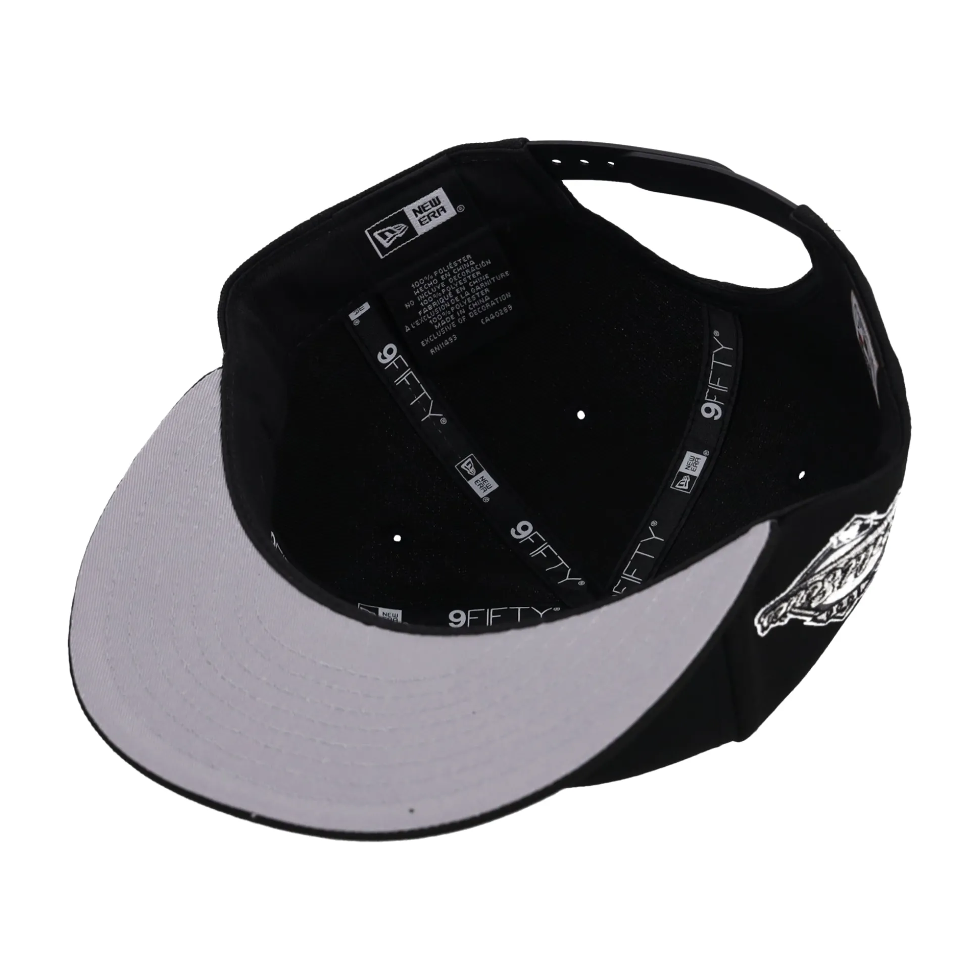 New York Yankees 1996 Ws Hat Black