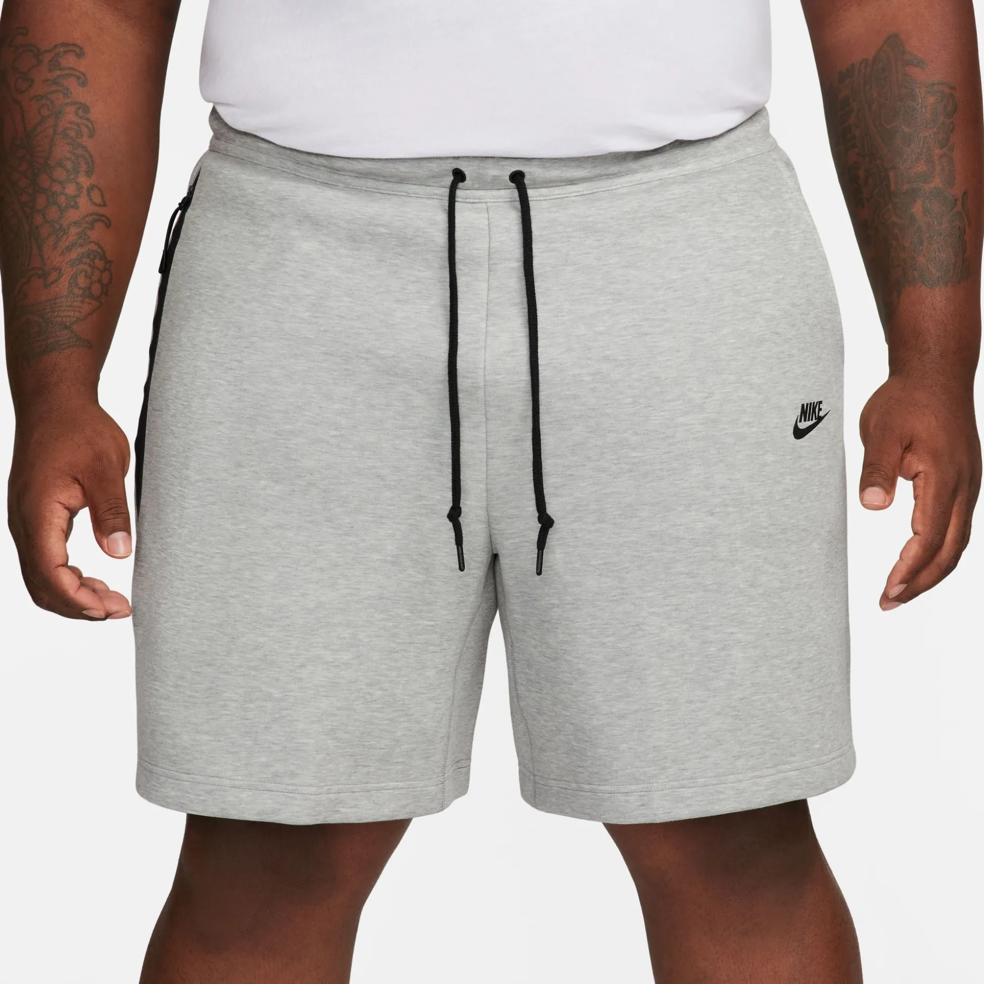 NIKE-NSW TECH FLEECE SHORTS-FB8171-063