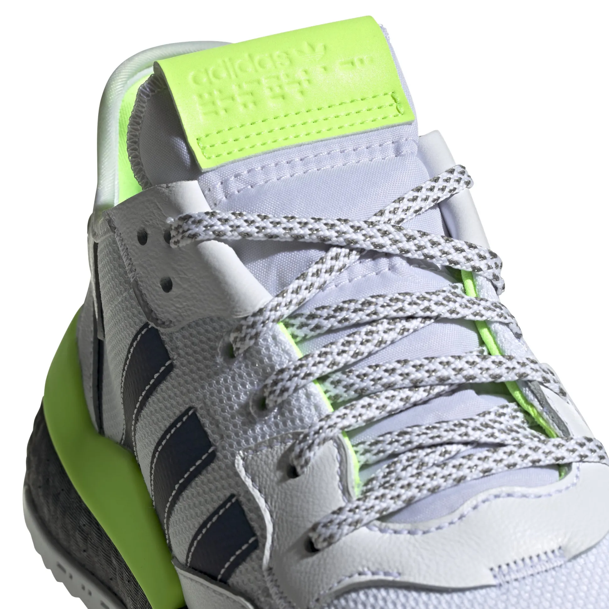 Nite Jogger Cloud White Signal Green