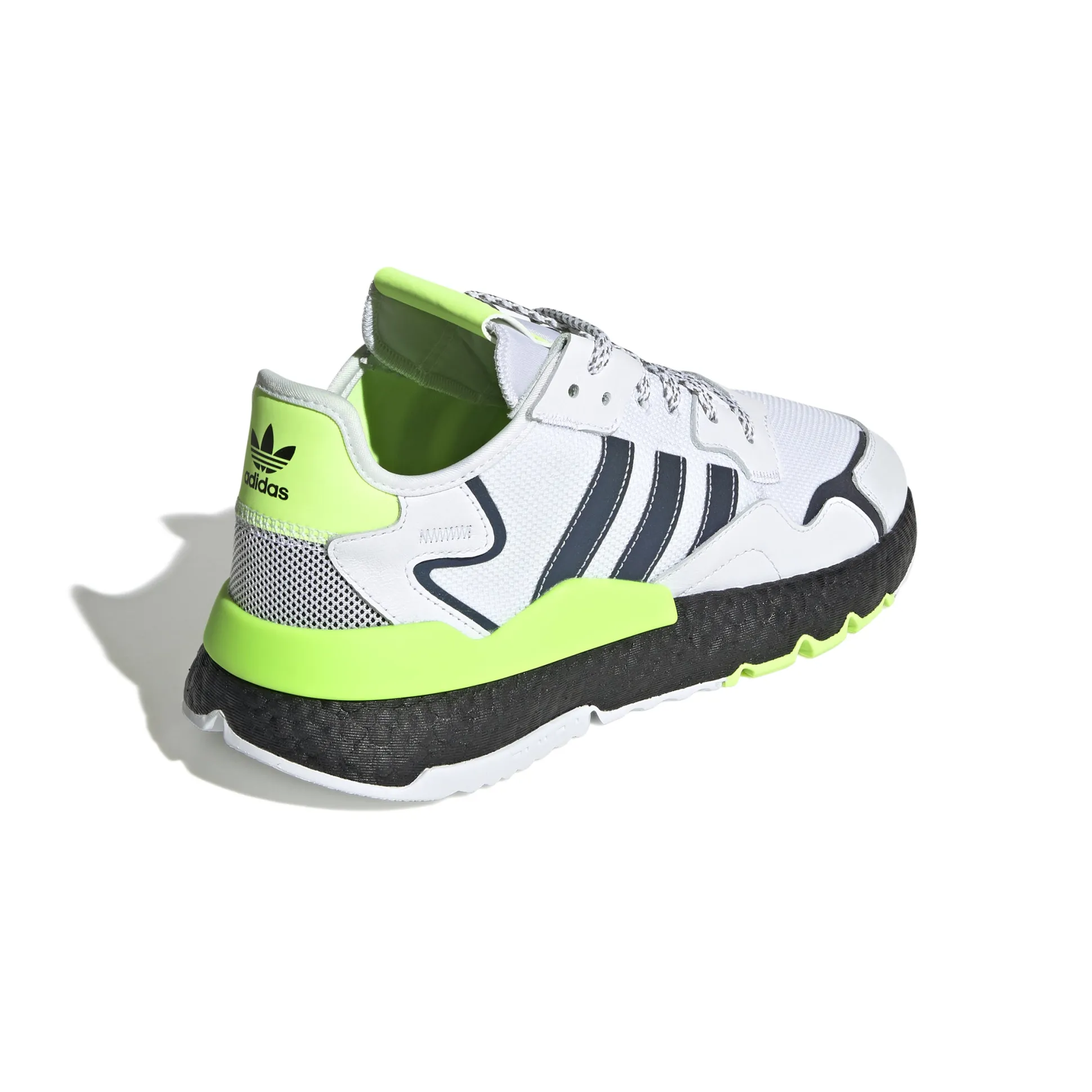 Nite Jogger Cloud White Signal Green